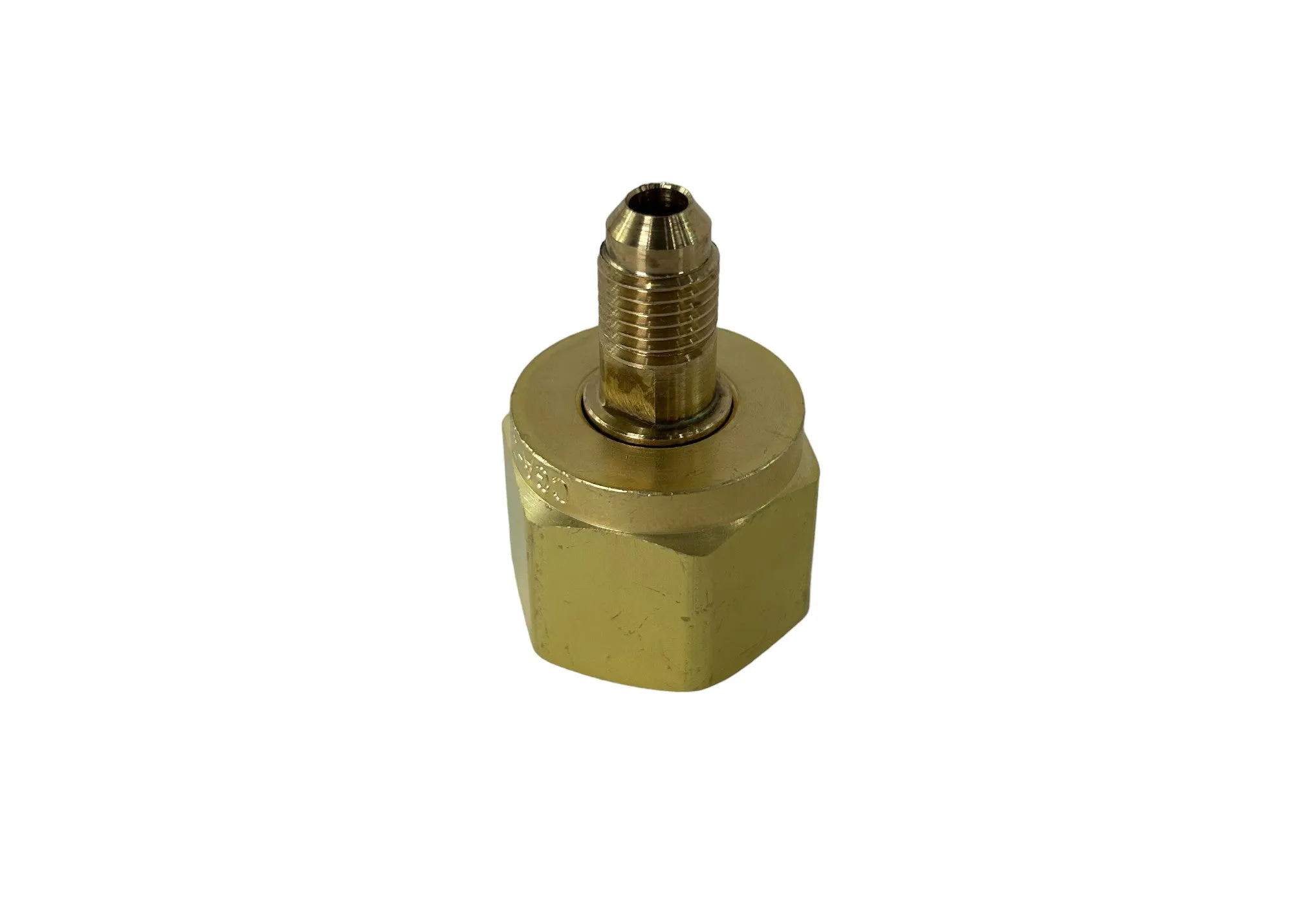 -4AN CO2 Remote Regulator Fitting Adapter