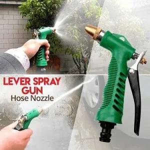 0590 Durable Hose Nozzle Water Lever Spray Gun