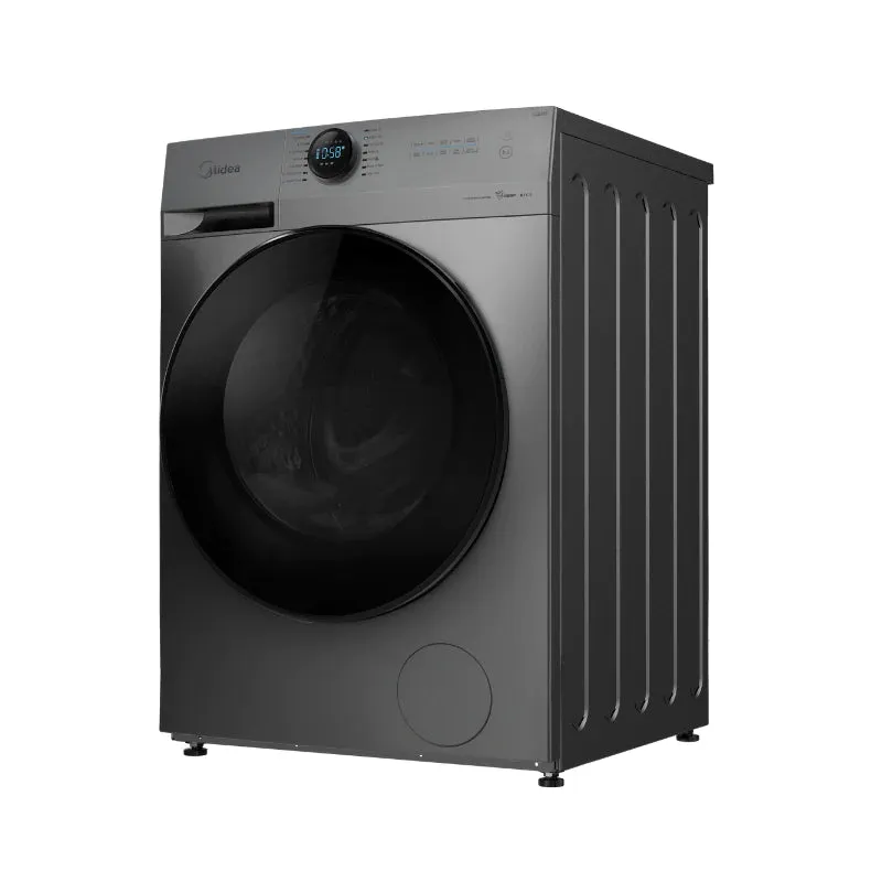 10.0KG Steam Wash Front Load Titanium Washing Machine With Wi-Fi MF200W100WB