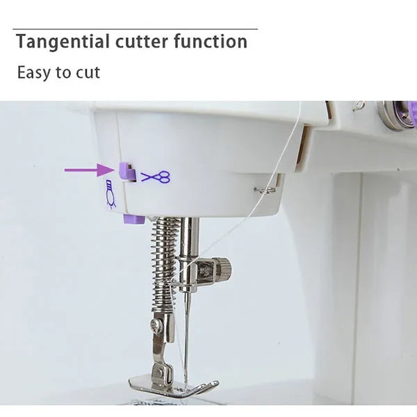 1220 Portable Mini Hand Tailor Machine for Sewing Stitching