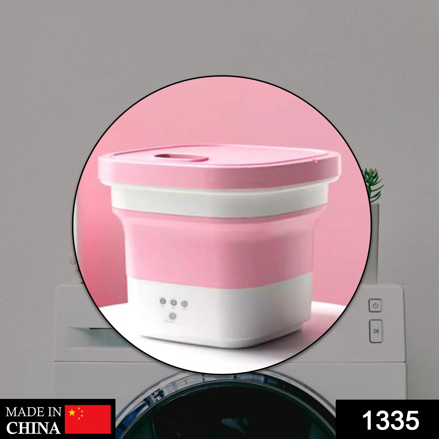 1335 Mini Foldable Washing Machine