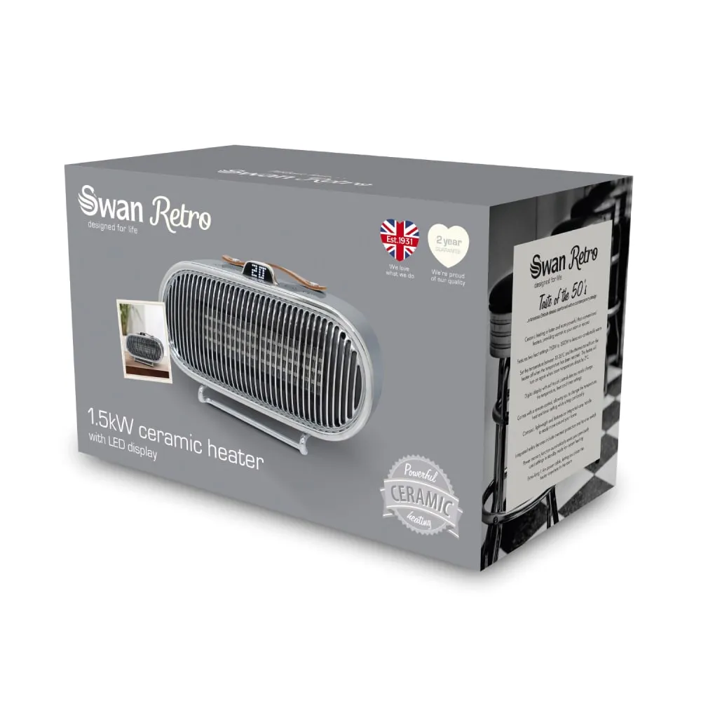 1.5KW Retro Ceramic Heater