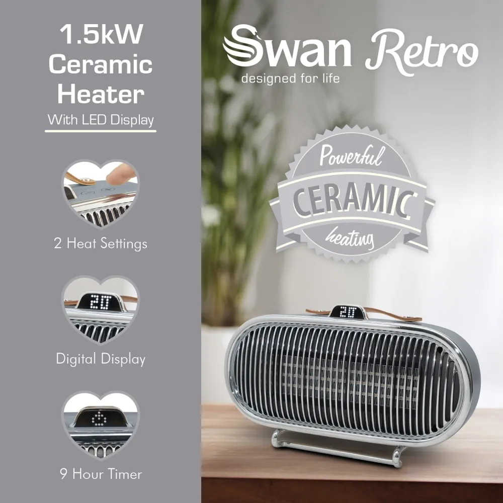 1.5KW Retro Ceramic Heater