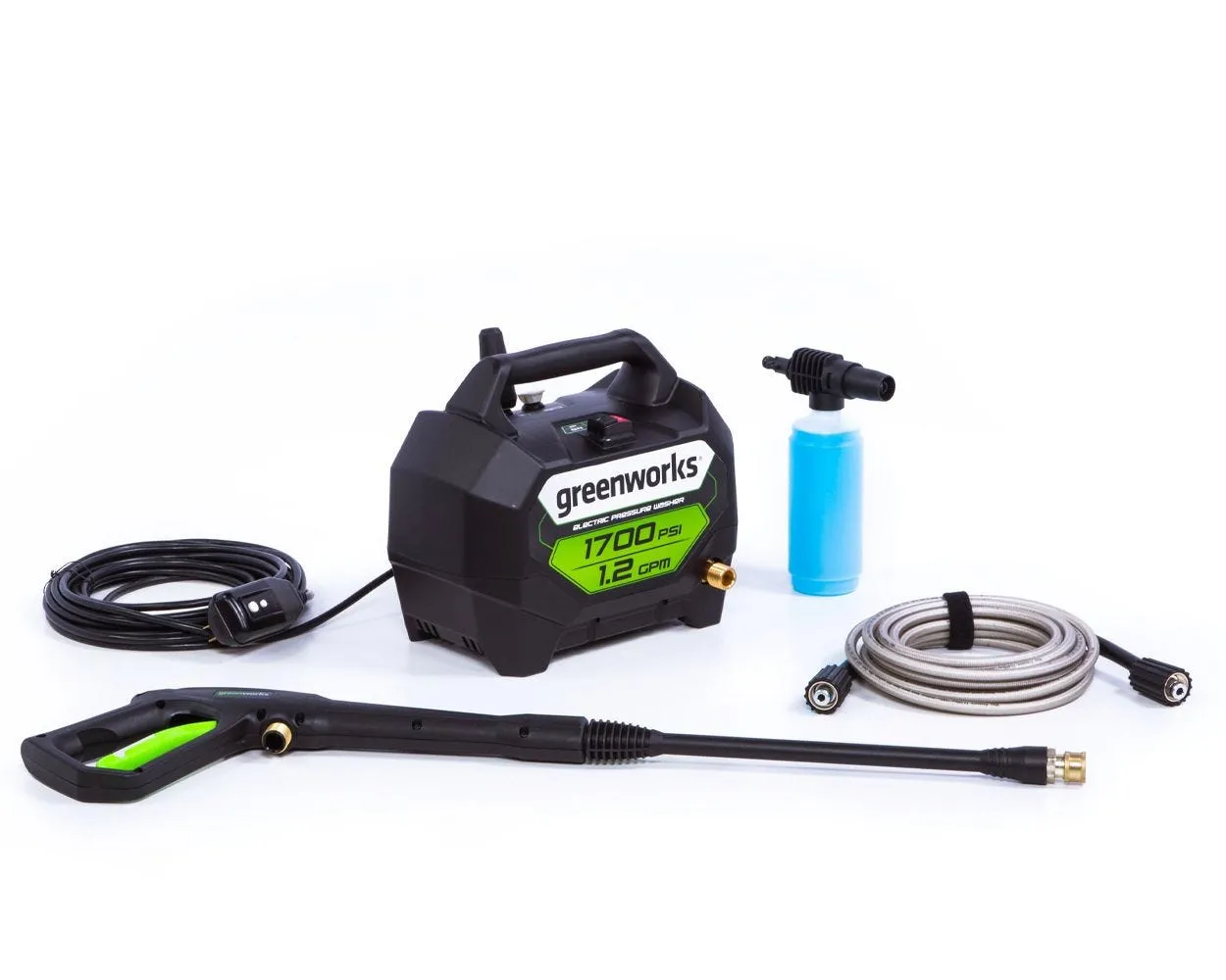 1700-PSI 13 Amp 1.2-GPM Electric Pressure Washer