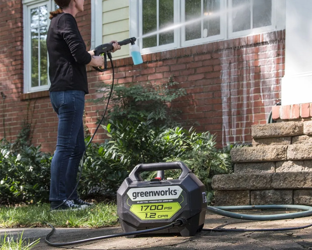 1700-PSI 13 Amp 1.2-GPM Electric Pressure Washer