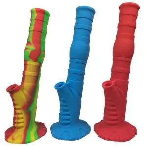 2-Piece Super Strong Silicone Bong