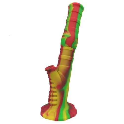 2-Piece Super Strong Silicone Bong