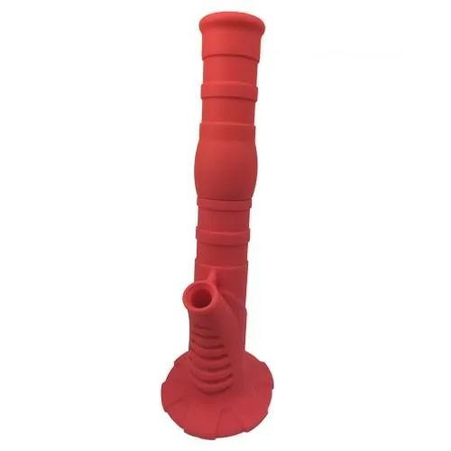 2-Piece Super Strong Silicone Bong