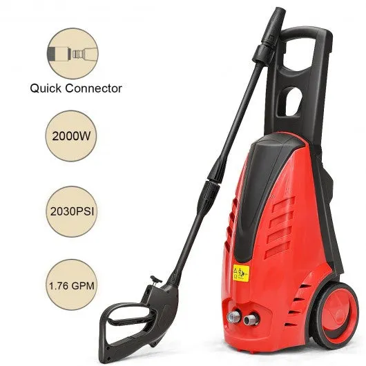 2030 psi Heavy Duty Electric High Pressure Washer