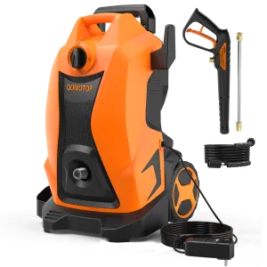 2100-PSI Electric Pressure Washer with 5 Adjustable Nozzles