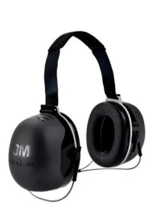 3M™ PELTOR™ X5 Earmuffs X5B, Behind-the-Head Qty: 10/Ea