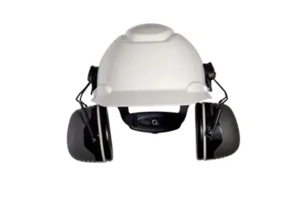 3M Peltor X5 Earmuffs X5P3E37279(AAD), Hard Hat Attached Qty: 10 EA