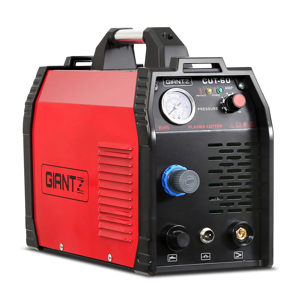 60A Plasma Cutter Inverter Welder, Compact & Portable - Giantz