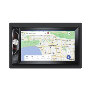 6.2” LCD Touch Screen Multimedia Receiver - CV62BM