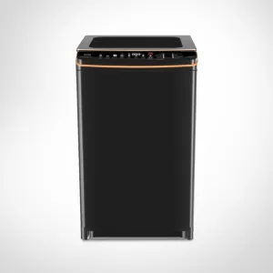 7.5 kg 5 Star Fully Automatic Top Load Washing Machine with In-Built Heater (Black)