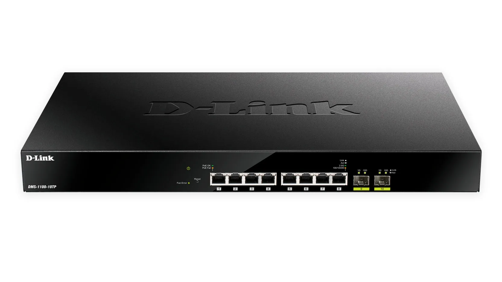 8-Port Poe Gigabit Smart Managed Switch