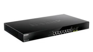 8-Port Poe Gigabit Smart Managed Switch