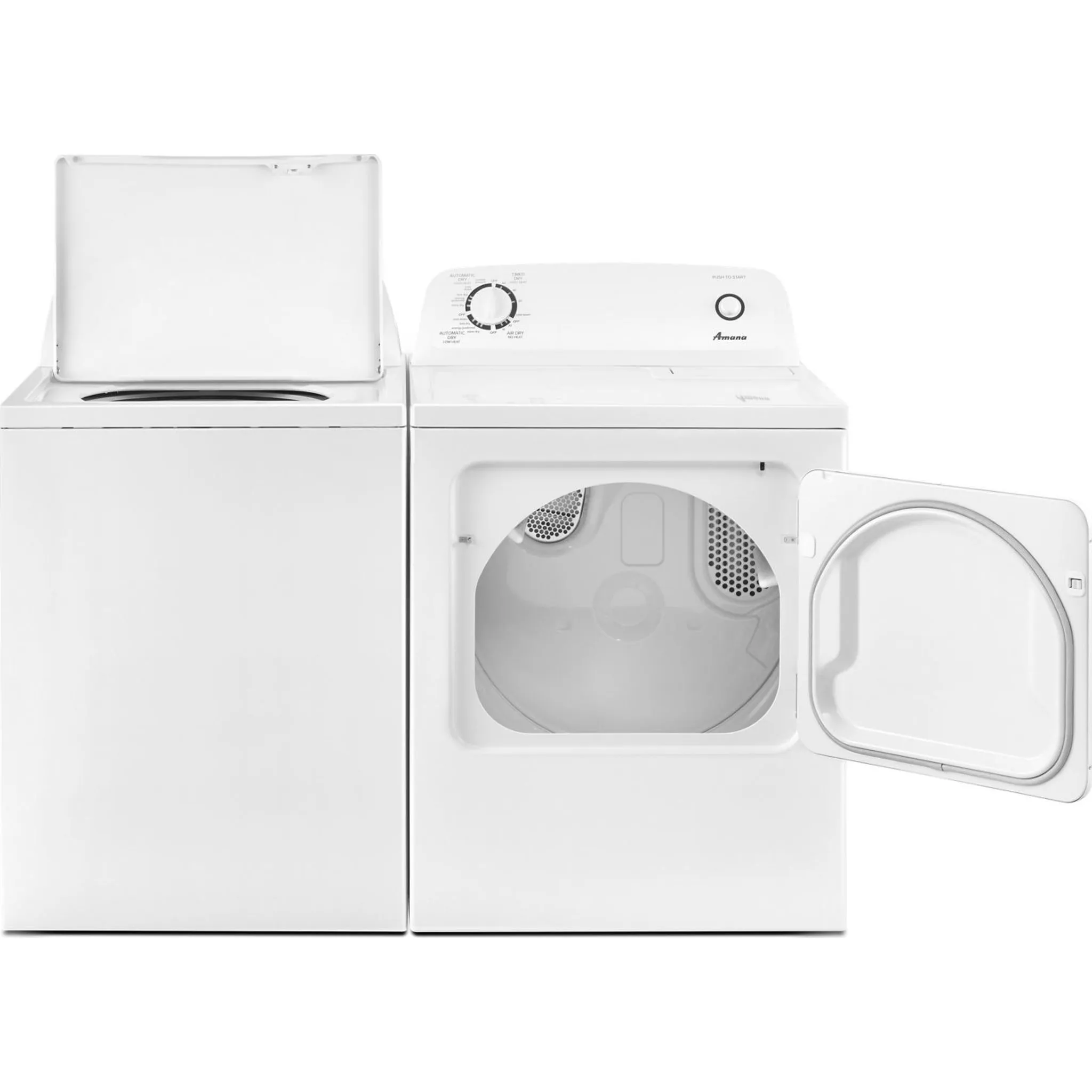 Amana Amana 4.0 cu. ft. Top-Load Washer with Dual Action Agitator (NTW4516FW)