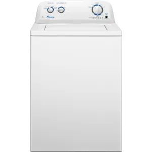 Amana Amana 4.0 cu. ft. Top-Load Washer with Dual Action Agitator (NTW4516FW)