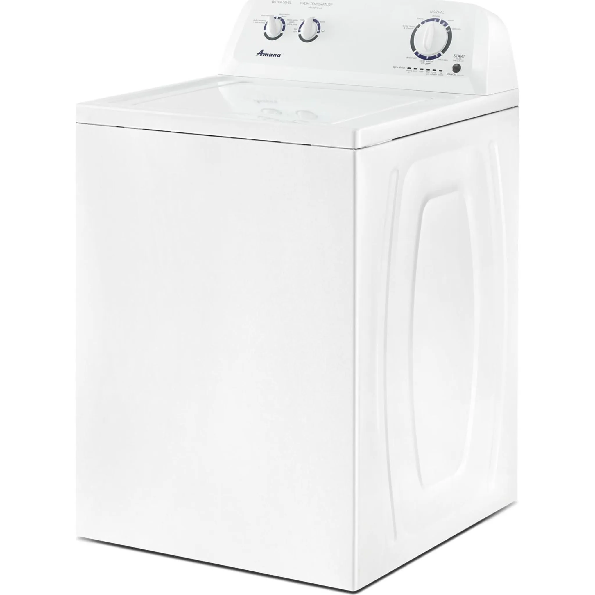 Amana Amana 4.0 cu. ft. Top-Load Washer with Dual Action Agitator (NTW4516FW)