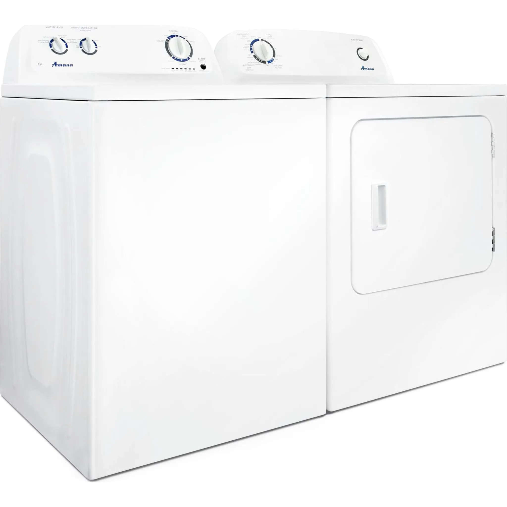 Amana Amana 4.0 cu. ft. Top-Load Washer with Dual Action Agitator (NTW4516FW)