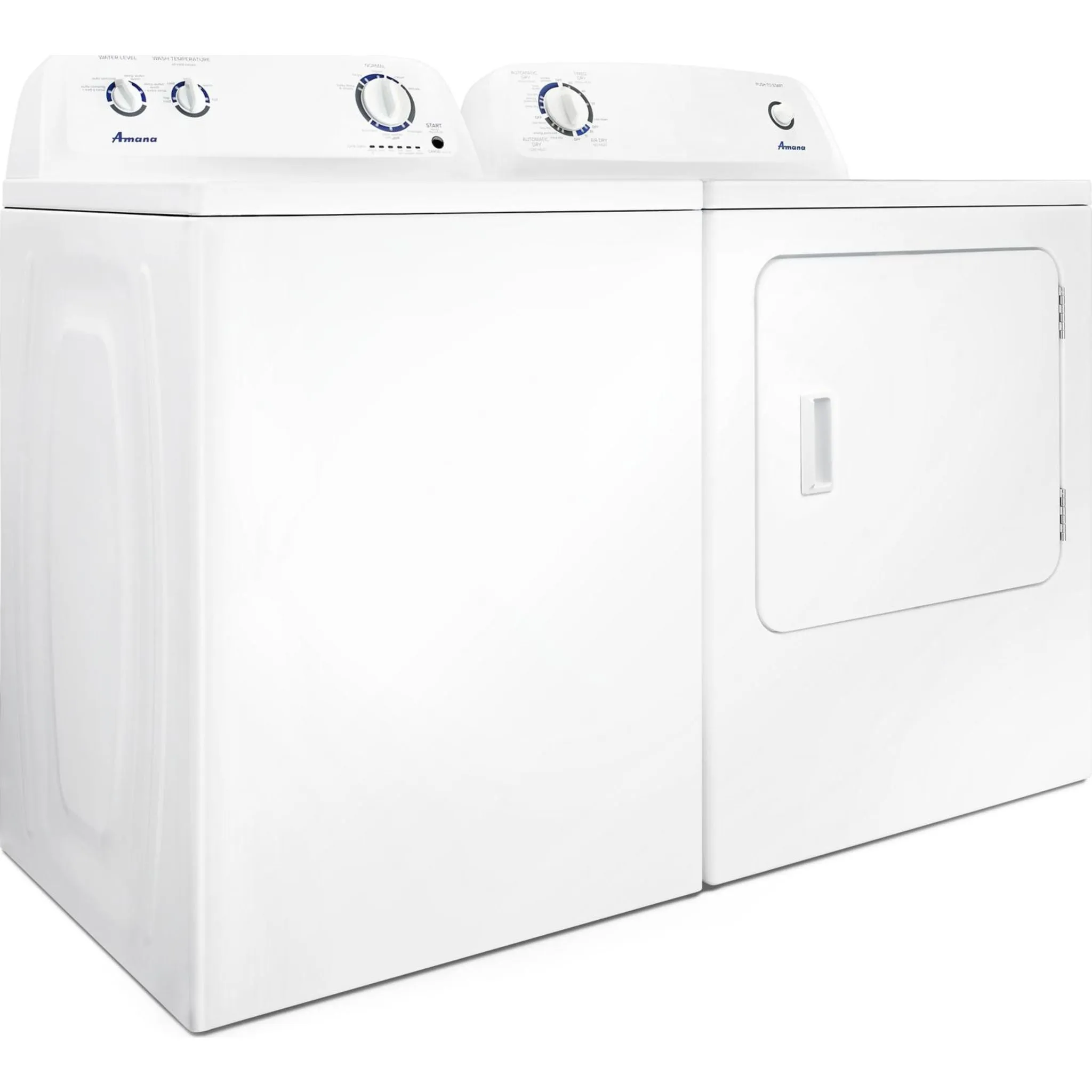 Amana Amana 4.0 cu. ft. Top-Load Washer with Dual Action Agitator (NTW4516FW)