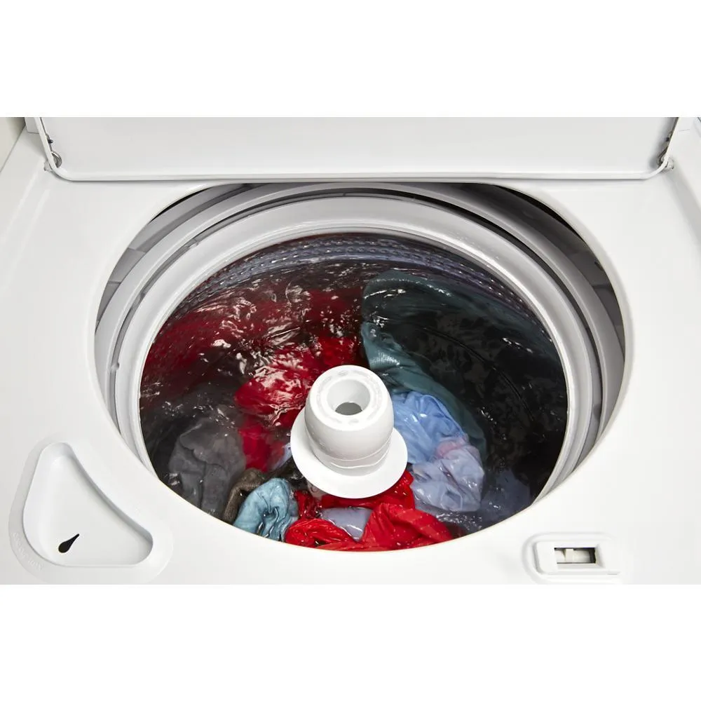 Amana NTW4519JW Large Capacity Top Load Washer With High-Efficiency Agitator