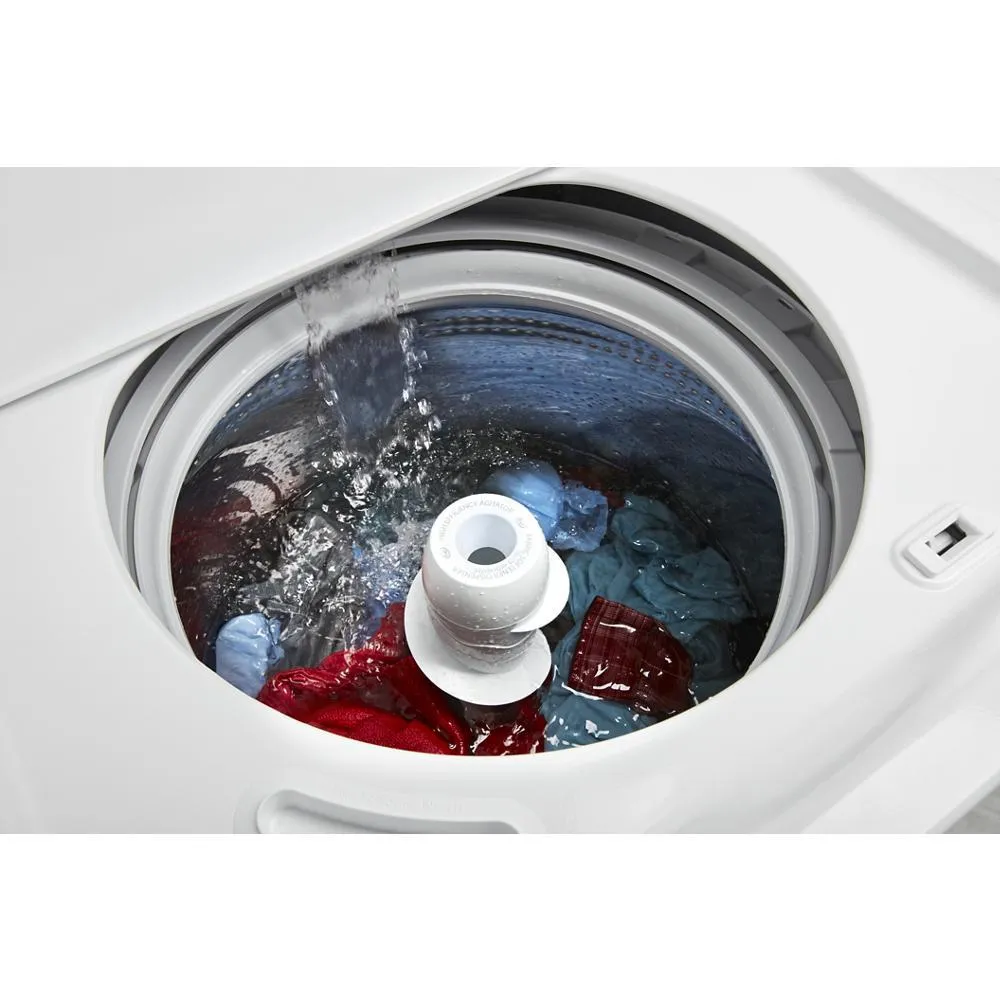 Amana NTW4519JW Large Capacity Top Load Washer With High-Efficiency Agitator