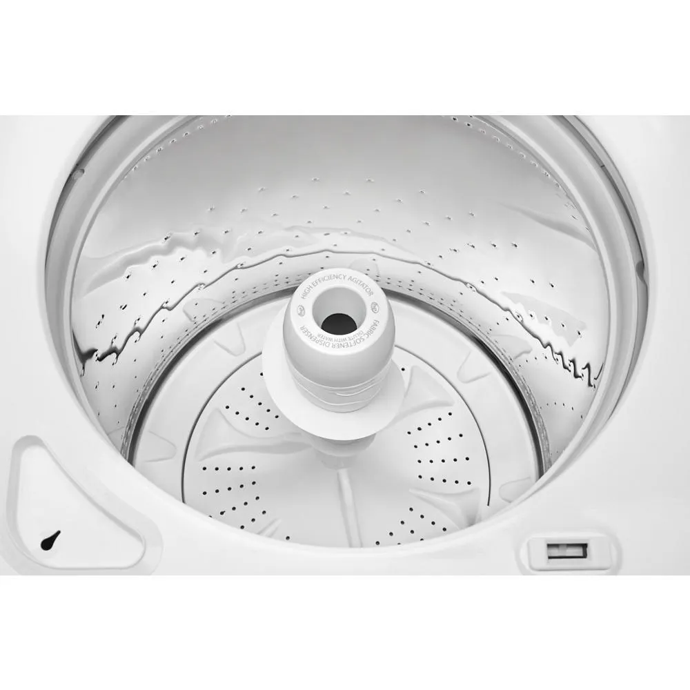 Amana NTW4519JW Large Capacity Top Load Washer With High-Efficiency Agitator