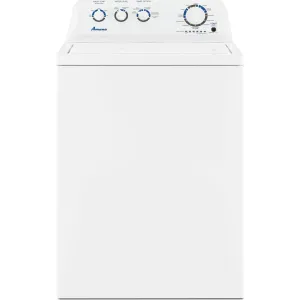 Amana Top Load Washer (NTW4519JW) - White