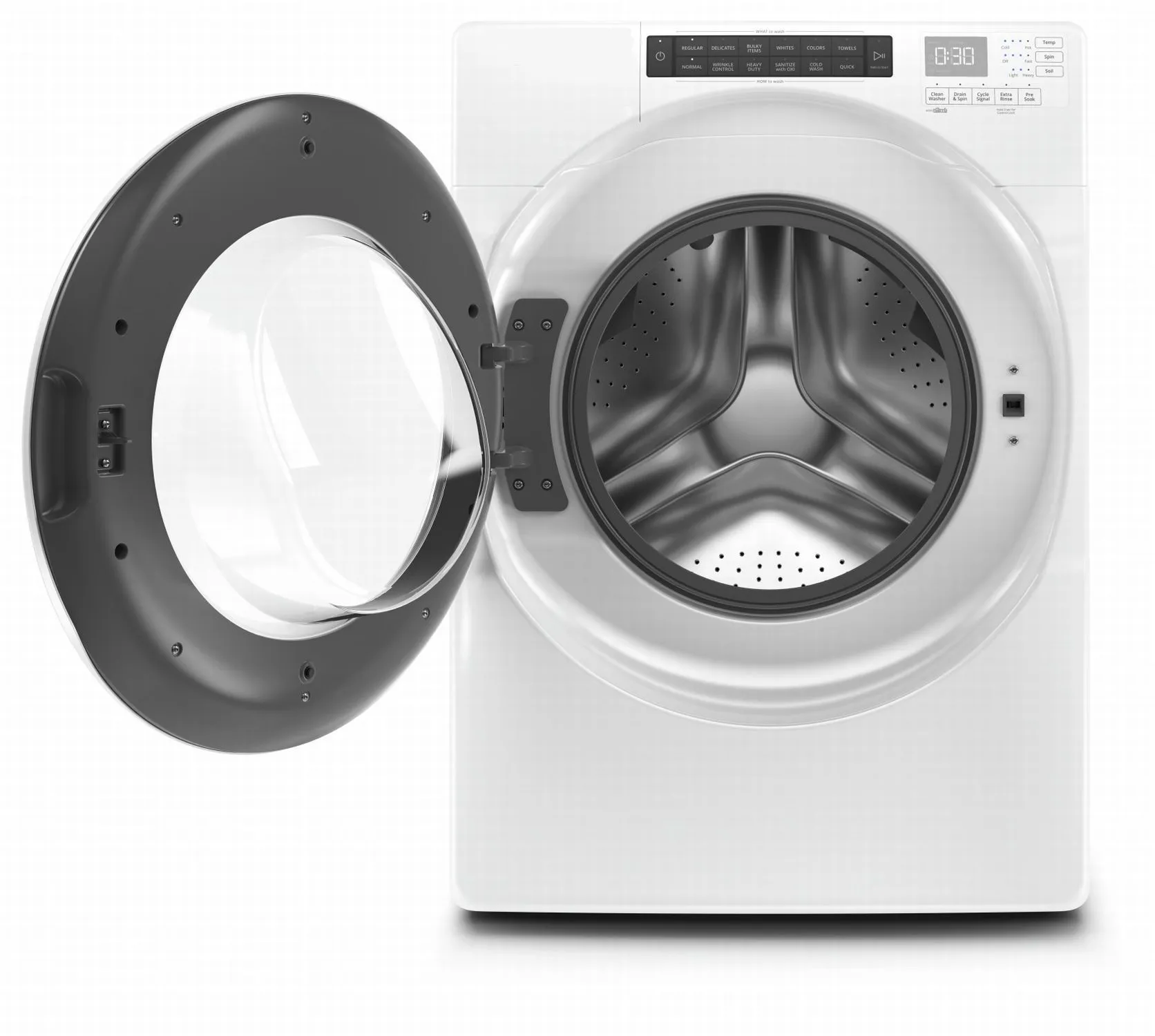 Amana White Front Load Washer (5.0 Cu.Ft.) - NFW5800HW