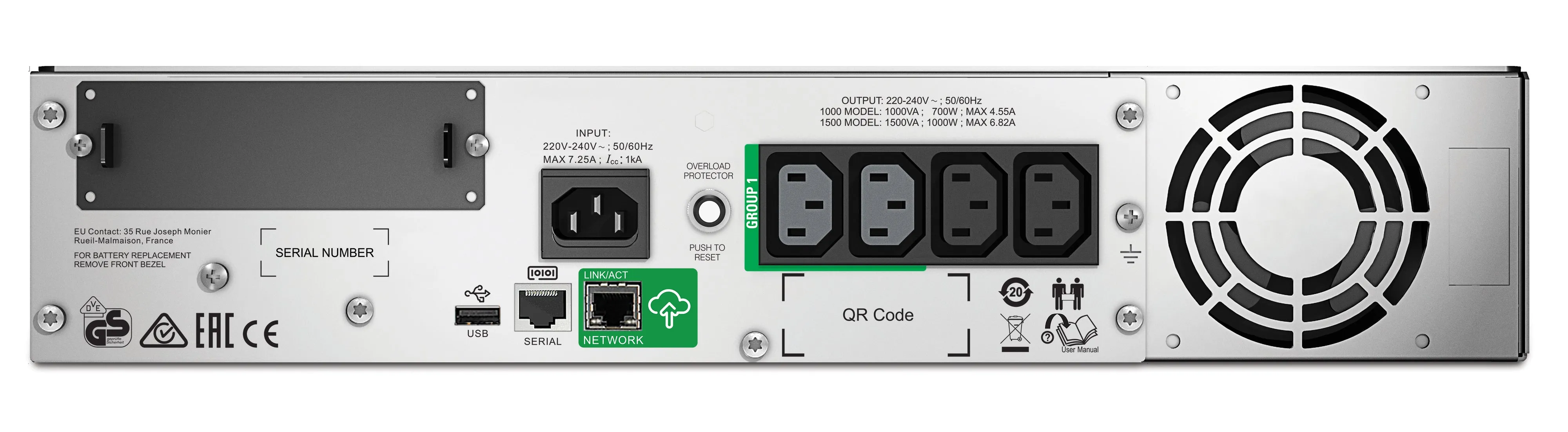 Apc Smart-Ups 1000Va Lcd