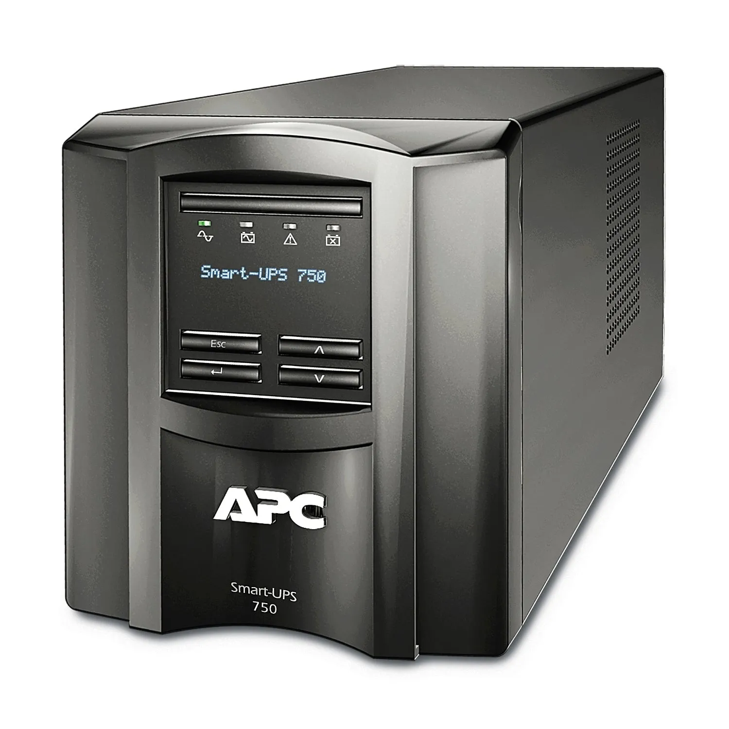 Apc Smart-Ups Smt750ic - Ups - Ac 220/230/240 V - 500 Watt - 750 Va - Rs-232, Usb - Output Connectors: 6 - Black - With