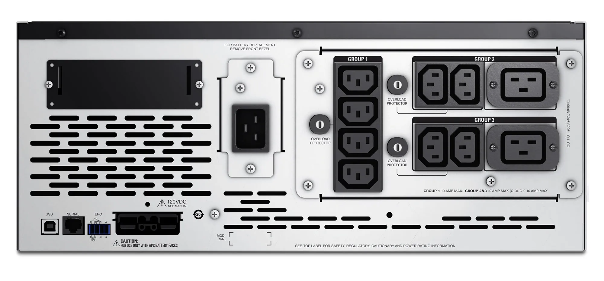 Apc Smart-Ups X 3000Va Rack/Tower Lcd 200-240V. Size (Wxdxh: 17.8 Cm X 48.3 Cm X 43.2 Cm) May Require Special Handling A