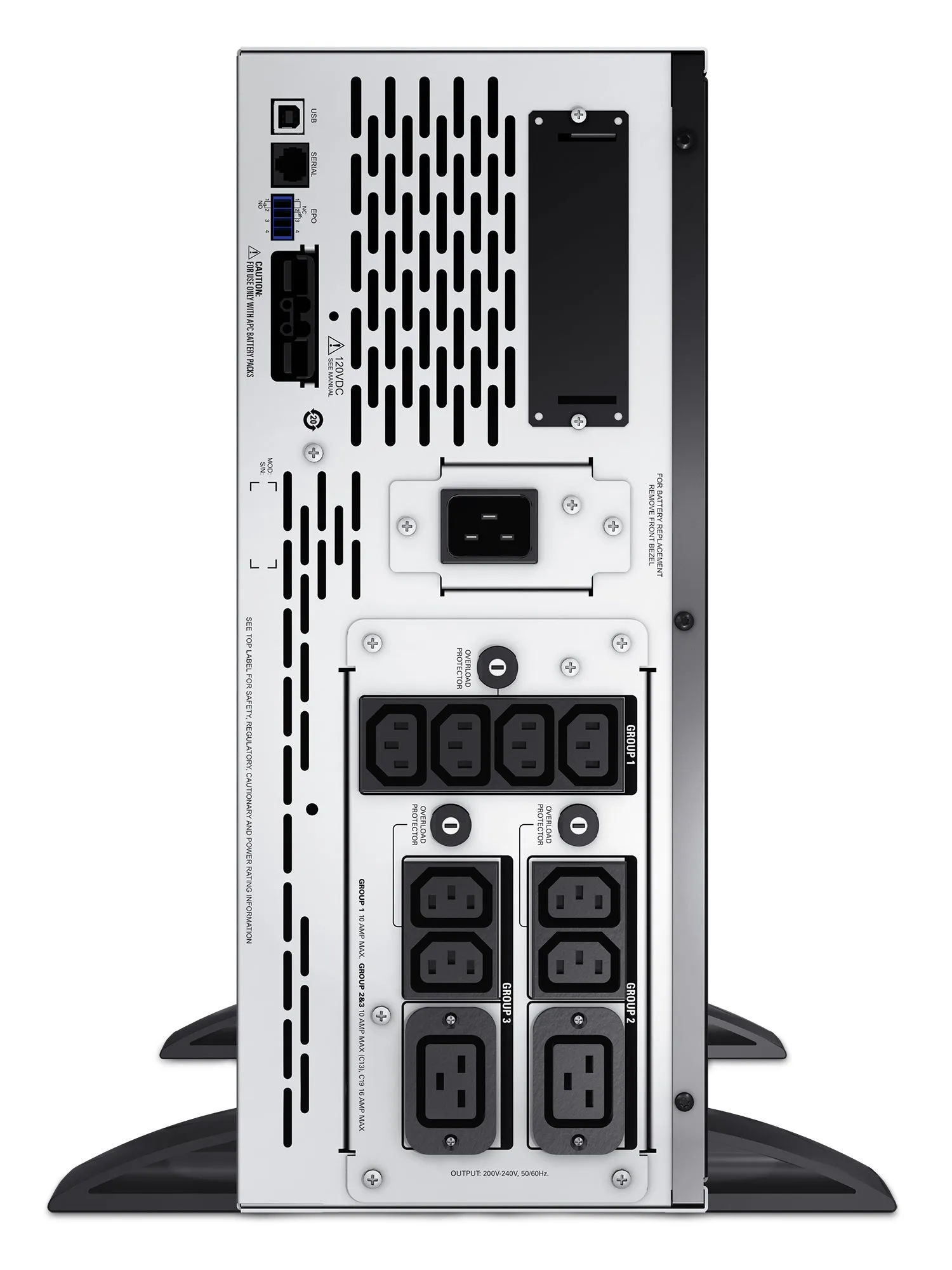 Apc Smart-Ups X 3000Va Rack/Tower Lcd 200-240V. Size (Wxdxh: 17.8 Cm X 48.3 Cm X 43.2 Cm) May Require Special Handling A