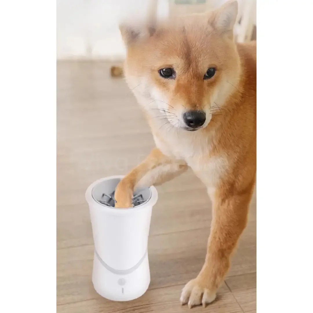 Automatic Pet Paw Cleaner Cup