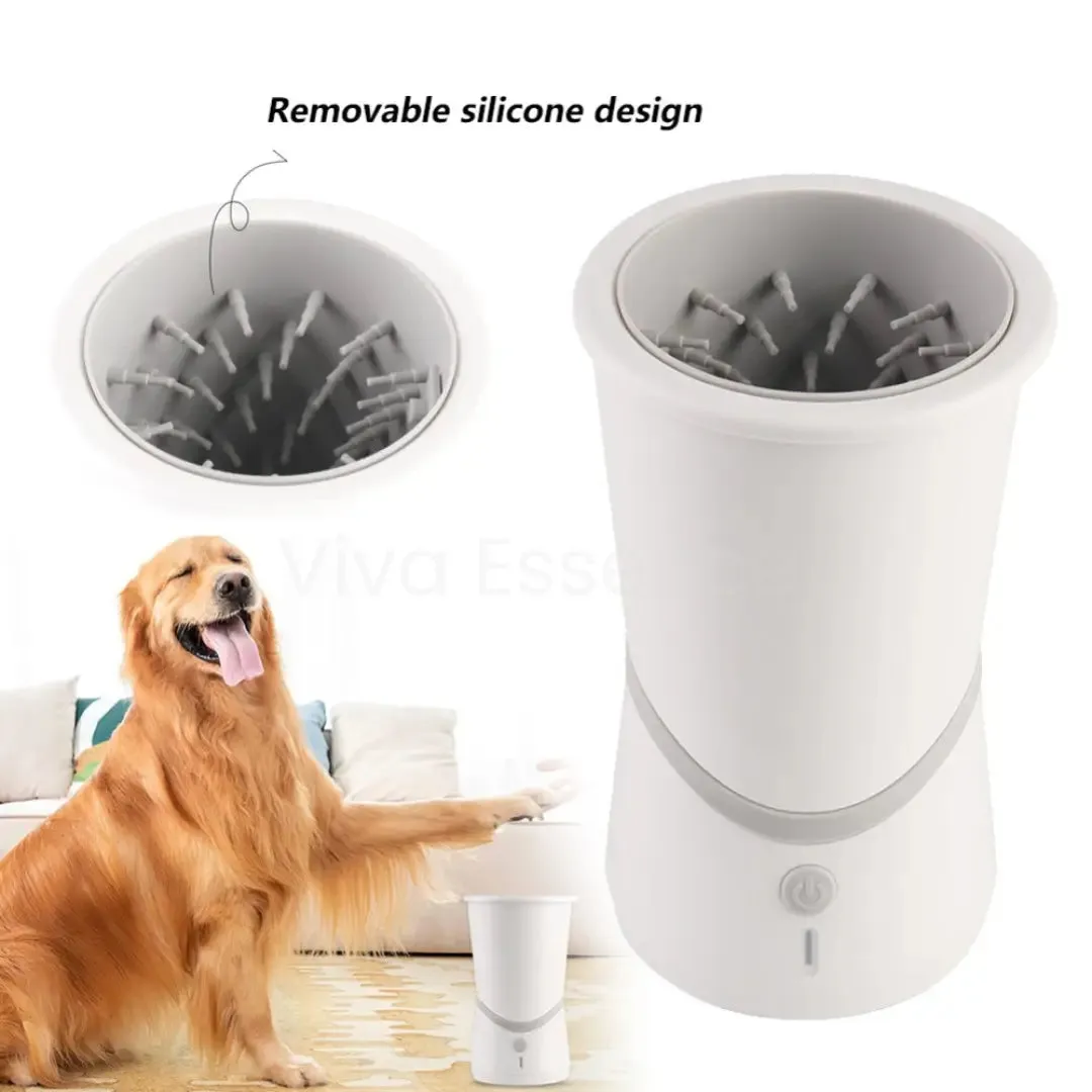 Automatic Pet Paw Cleaner Cup