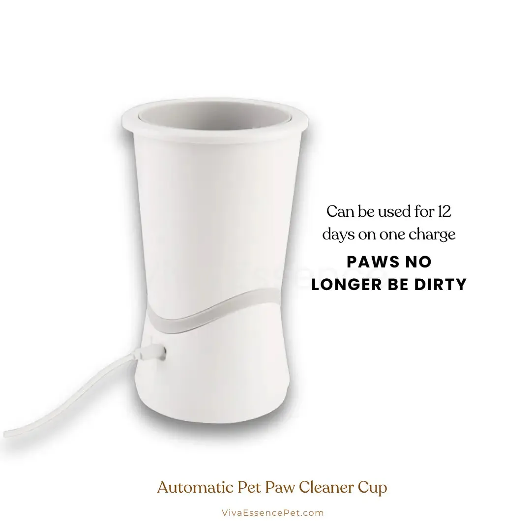 Automatic Pet Paw Cleaner Cup