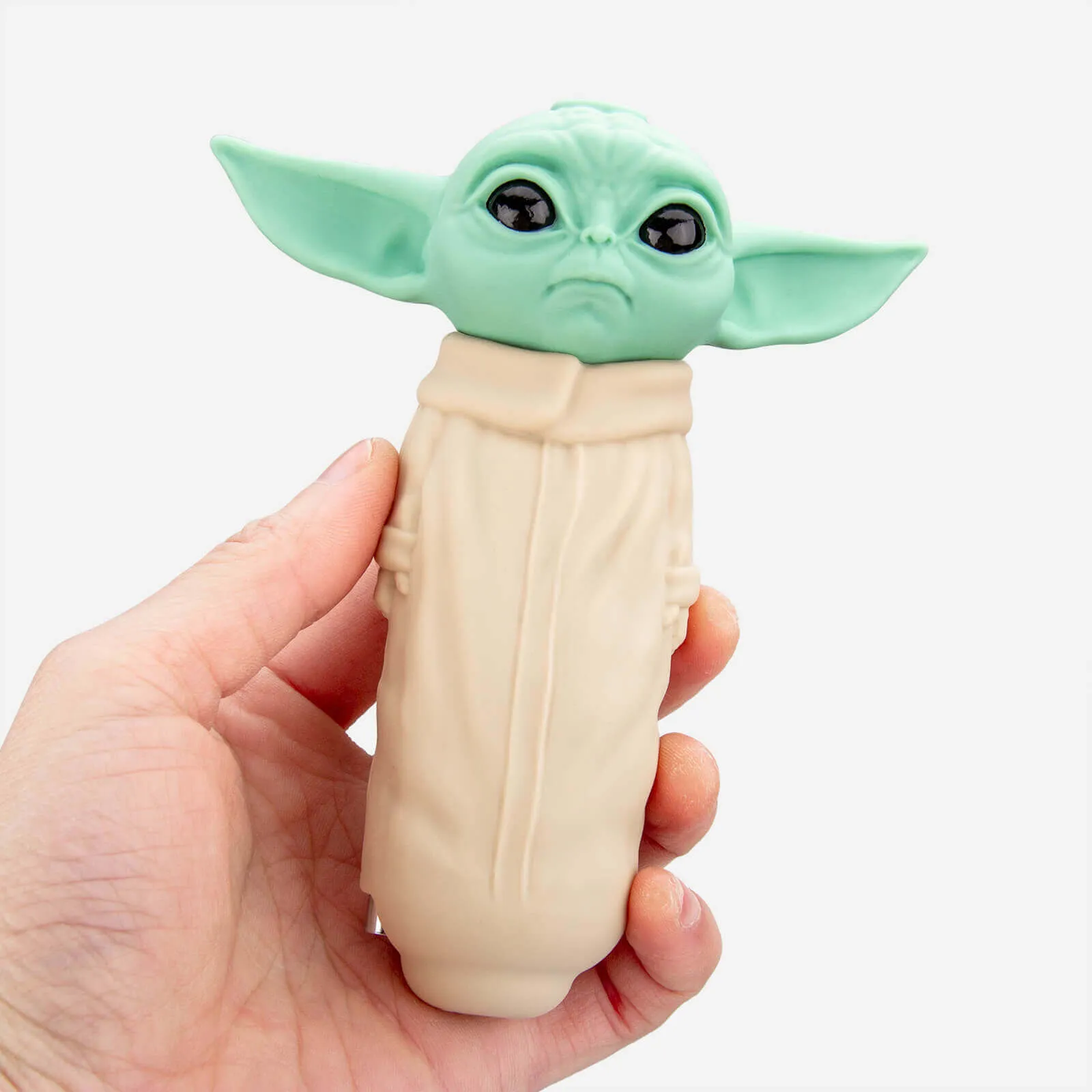 Baby Yoda Silicone Pipe