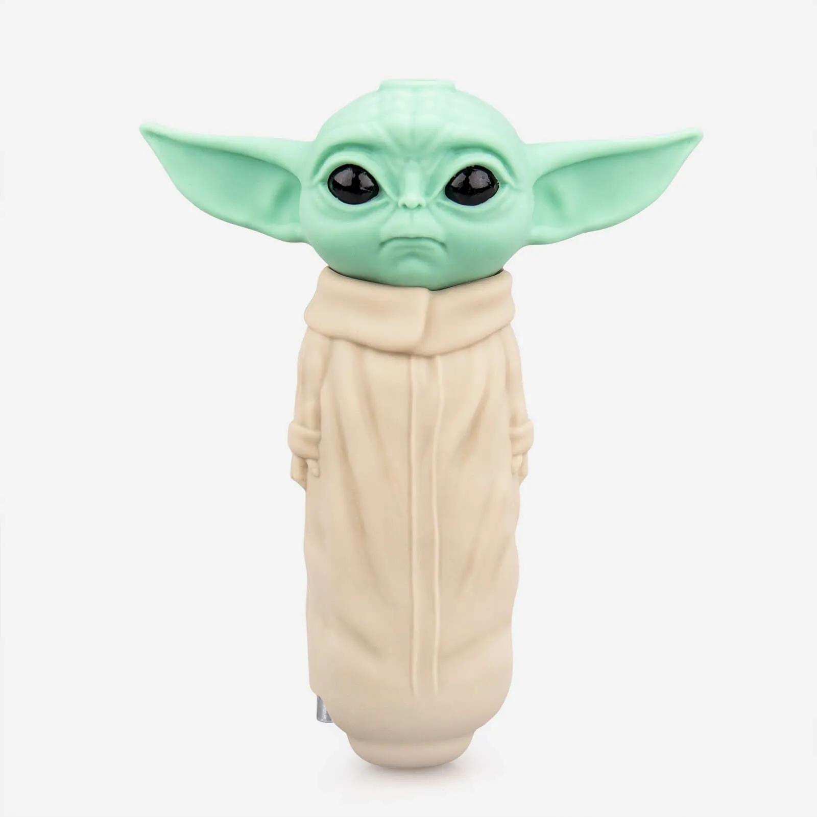 Baby Yoda Silicone Pipe