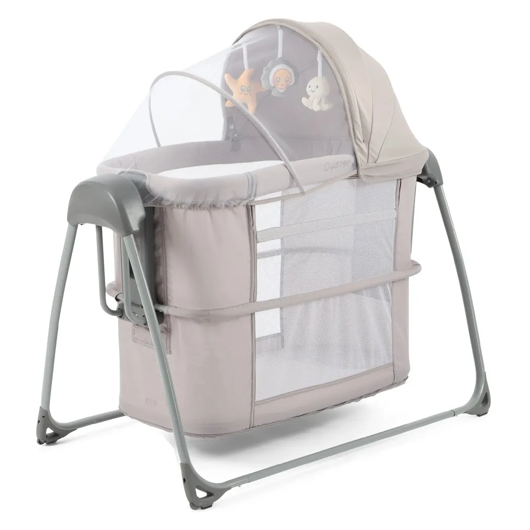 BabyStyle Oyster Swinging Crib