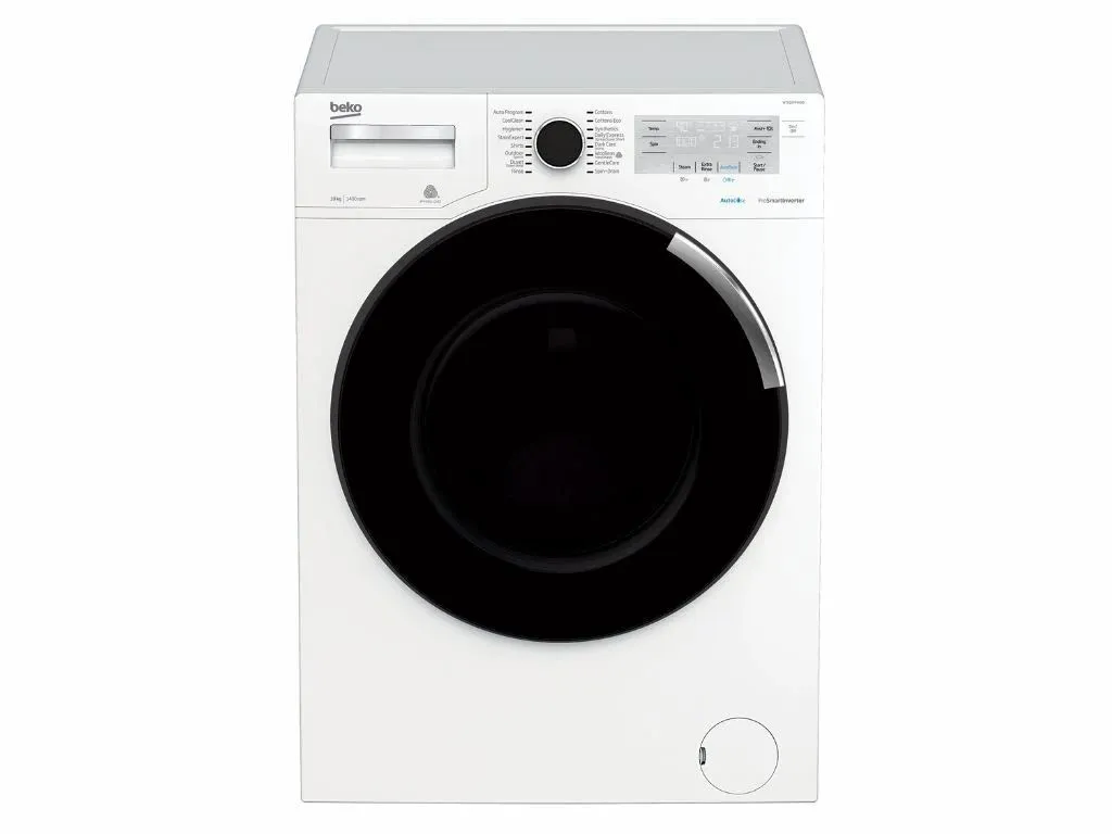 Beko 10kg Washer with SteamCure – 4     (WTE10744X0D)