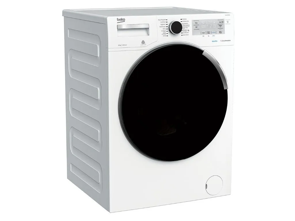 Beko 10kg Washer with SteamCure – 4     (WTE10744X0D)