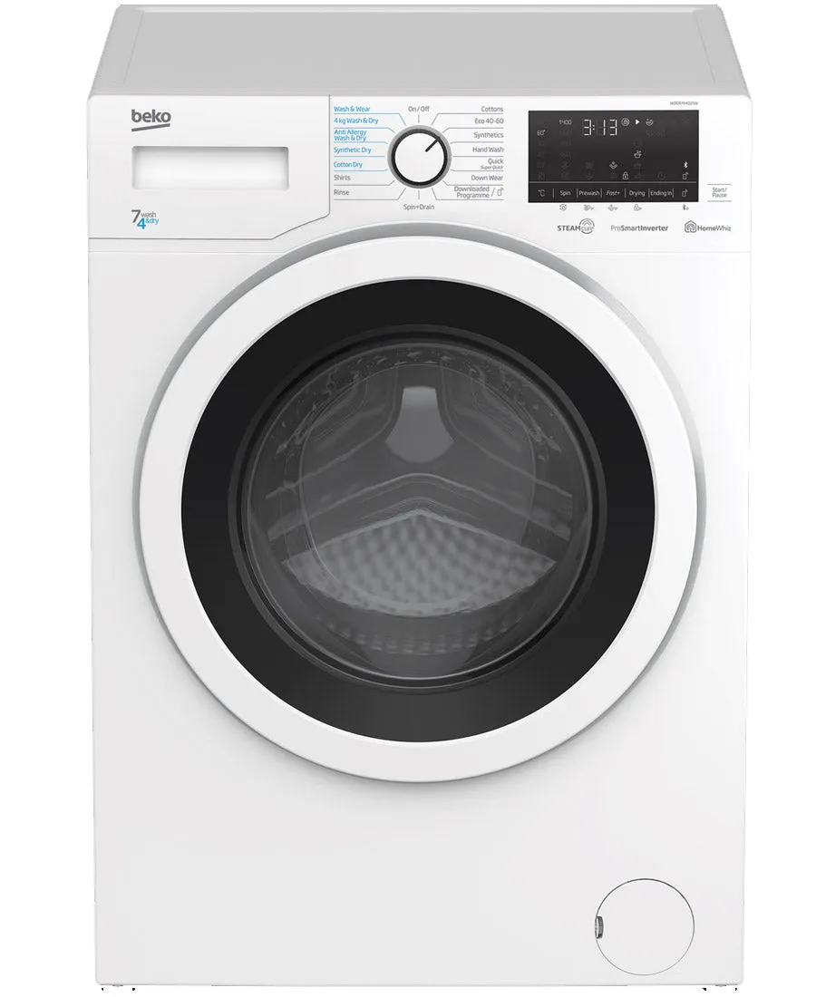 Beko 7kg/4kg Washer Dryer | WDER7440421W