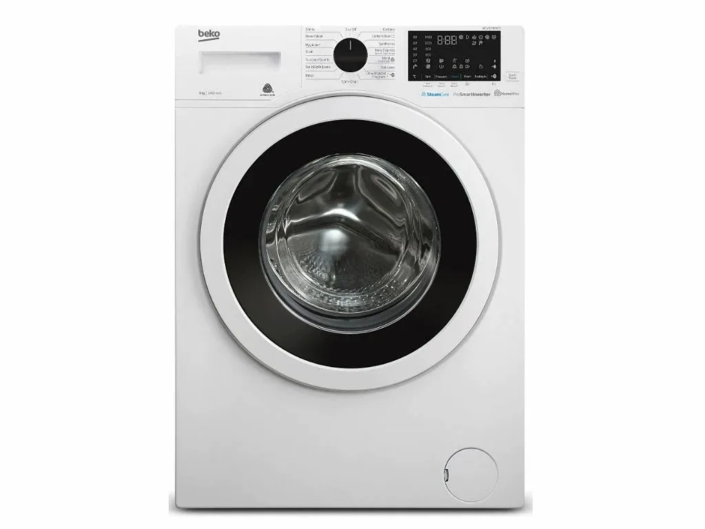 Beko 9kg Washer with Bluetooth & SteamCure – 4     (WCV9736XC0)