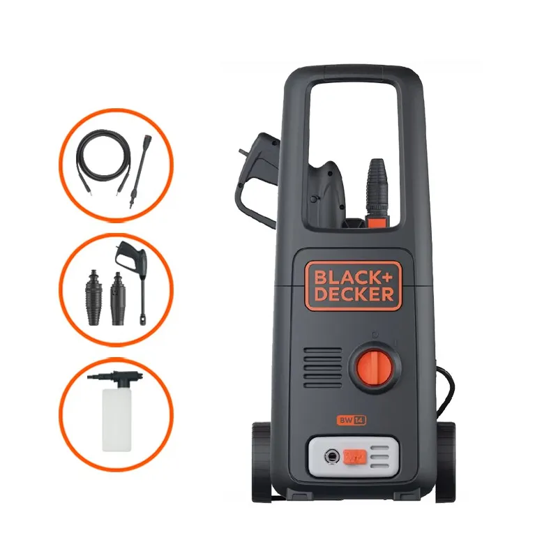 Black & Decker High Pressure Washer 1400W