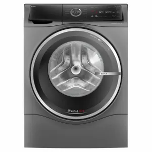 Bosch Series 8 10.5/6KG 1400RPM Freestanding Washer Dryer - Iron Grey | WNC254ARGB