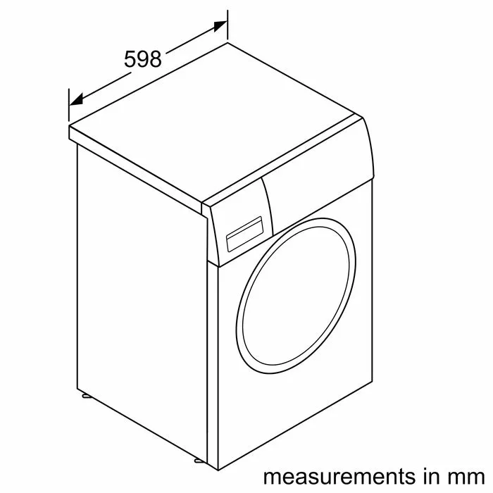 Bosch WGG234E0SG Front Load Washer 1200RPM Anti Stain 8.0 kg