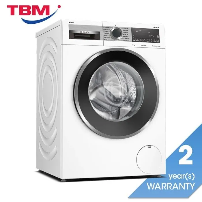 Bosch WGG254A0SG Front Load Washer 1400RPM I-DOS 10.0 kg