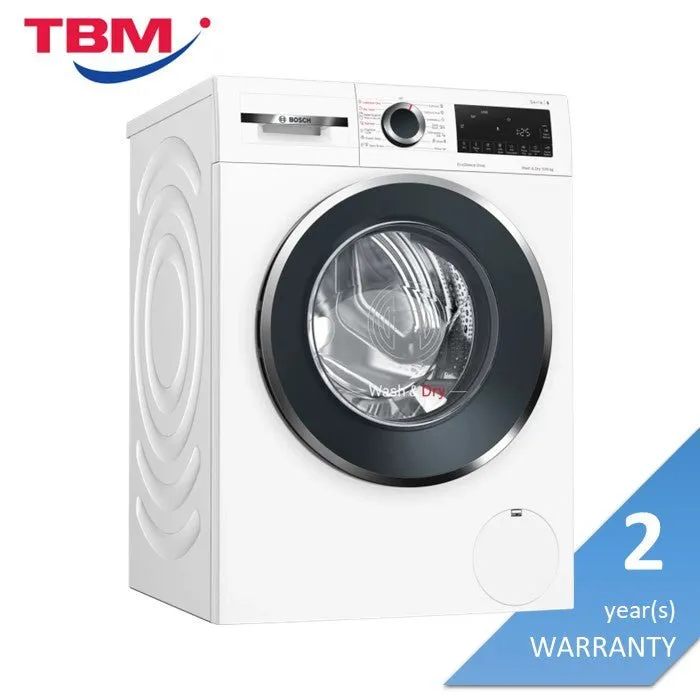 Bosch WNA254U0SG Front Load Washer 10.0kg Dryer 1400RPM Anti Stain 6kg